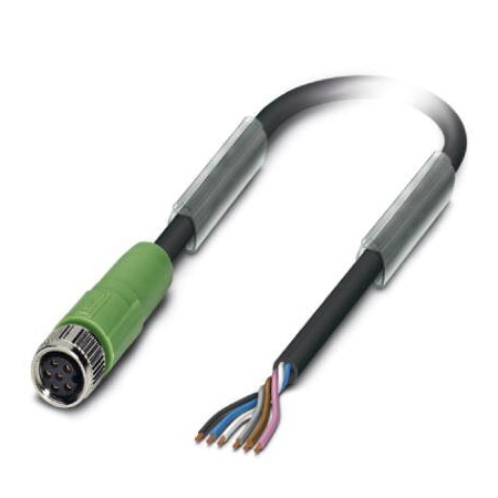 Phoenix Contact SAC-6P-10 0-PUR/M 8FS Sensor/actuator 1522228