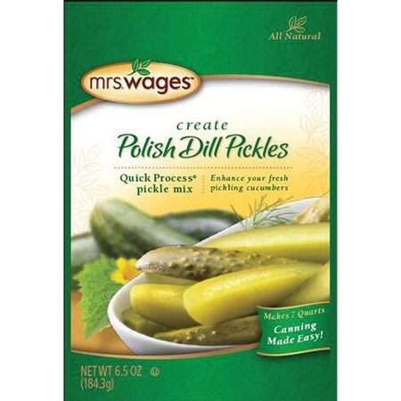 Mrs. Wages Pickle Mix Polish Dill 6.5Oz W623-J7425