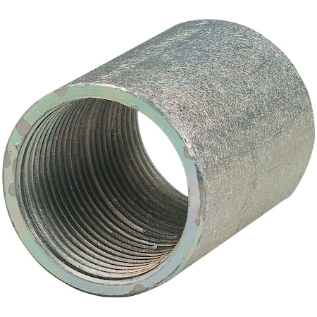 Halex Rigid 1'' Threaded Conduit Coupling 64010