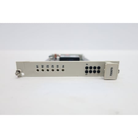 Abb SPEED MEASUREMENT CARD 720073-1