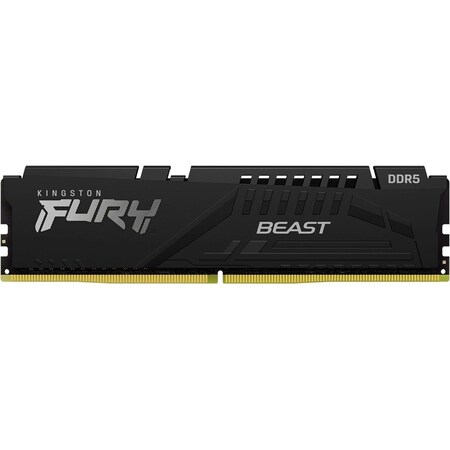 Kingston 8GB 5200MHZ DDR5 CL40 DIMM FURY BEAST BLACK KF552C40BB-8