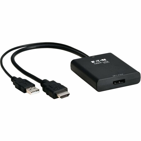 Eaton EATON, HDMI Adapter, HDMI to DisplayPort, Male to Female P130-06N-DP-8K