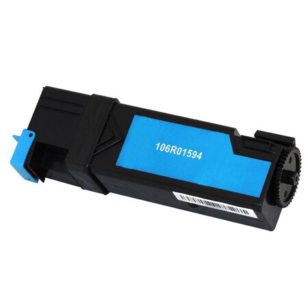 Ereplacements Xerox 106R1594 Cyan Remanufactured Toner 106R01594