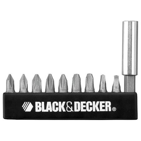 Black & Decker 10-Piece Double Ended Screwdriving Set 71-081