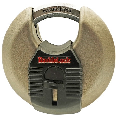 Doublelock CRAB 2.0, Discus Lock Version with Weatherproof Guard 890-070A