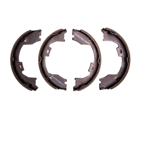 Dfc True Arc Parking Brake Shoes,  1902-0854-00
