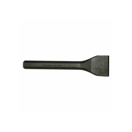 Mayhew Mason Chisel, 7-1/2 in Long, 1-3/4 in Cut, 6 per box 479-30200