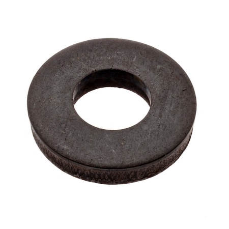 Zoro Select Flat Washer, For Screw Size M10 , Stainless Steel Black Oxide Finish Z8850SS-BX