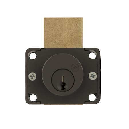 Olympus Lock Drawer 1-3/8 in  5 Pin MK ORB - KA Key #0001 200-10B138-CUST