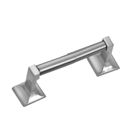 Boston Harbor 75607 Paper Holder, AluminumZinc, Brushed Nickel, Wall Mounting 756-07-SOU