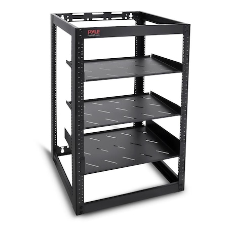 Pyle 20U Open Frame Server Rack PLRS20UW