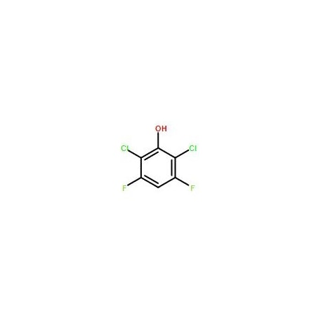 Ak Scientific 2, 6-Dichloro-3, 5-difluorophenol (5g), CAS 63418-08-6 7140AE-5g