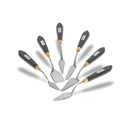 Tapetech 6-Piece Palette Knife Set for Decorative VPALKNIFESET