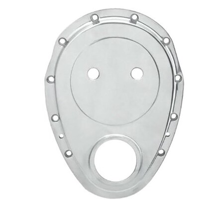 Racing Power Aluminum Timing Chain Cover for Chevy Small Block RPC-R6040