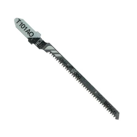 Bosch SAW BLADE, 3.25 IN L, 20 TPI, HIGH CARBON STEEL CUTTING EDGE T101AO100