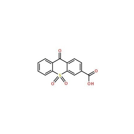 Ak Scientific 9-Oxo-9H-thioxanthene-3-carboxylic acid 10, 10-dioxide (1g), CAS 51762-52-8 4764AE-1g