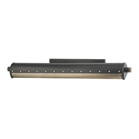 Hudson Valley Lighting Gaines 3 Light Picture Light 25.5 In. Aged Old Bronze 2126-AOB