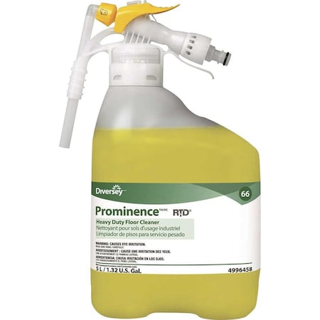 Diversey Prominence Floor Cleaner, 5 L, Citrus 94996458
