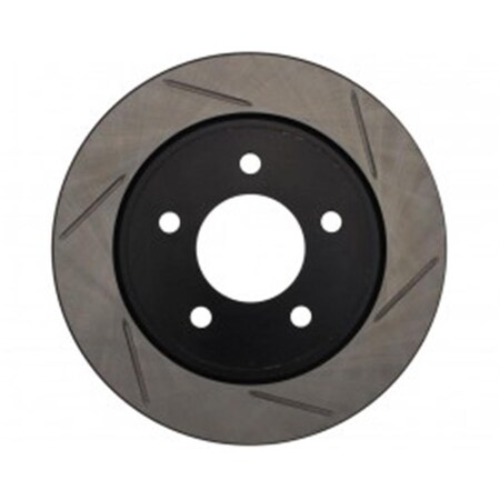 Stoptech Slotted Right Rear Rotor for Power Slot 2007-2009 Mazdaspeed 3 126.45067SR