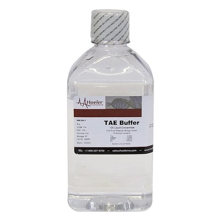 Hoefer TAE Buffer, 10X Solution, pH 8.3 GR150-1