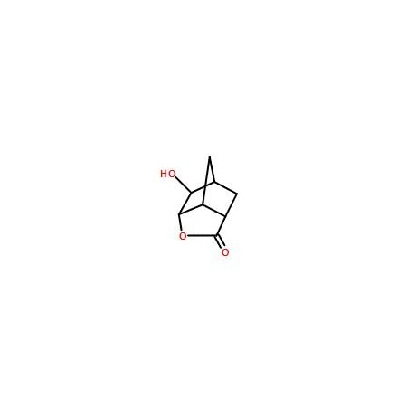 Ak Scientific 2-Hydroxy-4-oxatricyclo[4.2.1.03, 7]nonan-5-one (5g), CAS 92343-46-9 X4120-5g