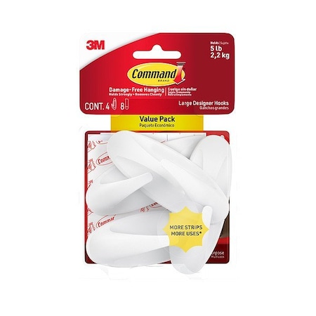 3M Command Hooks 17083-4ES