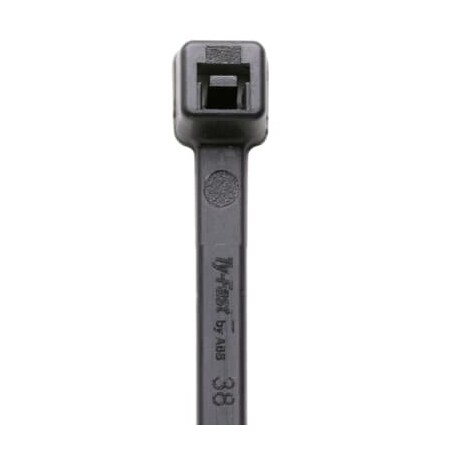 Abb CBL TIE 50LB 7IN UV BLACK NYL, 1000PK TY175-50X