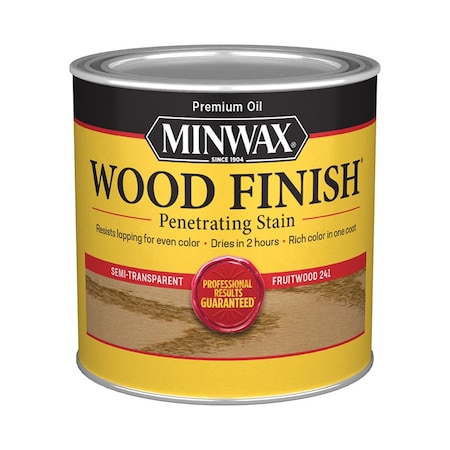 Minwax 1/2 Pt Fruitwood Wood Finish Oil-Based Wood Stain 22410