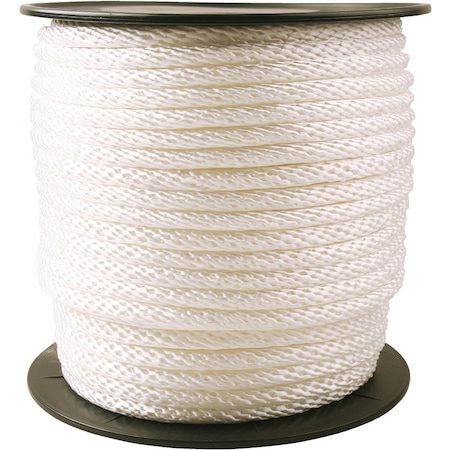 Do It Best 1/2''x250 ' Wht Braided Nylon Rope 736644