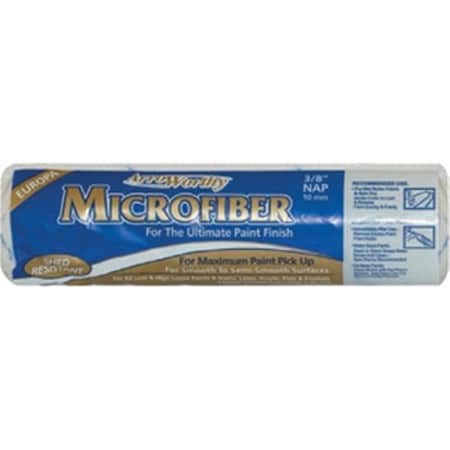 Arroworthy 9MFR2 9 x 0.25 in. Microfiber Roller Cover 740963110926