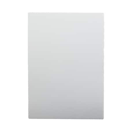 Flipside 32in X 40in 3/16in White Foam Bulk, 10PK 32400-10