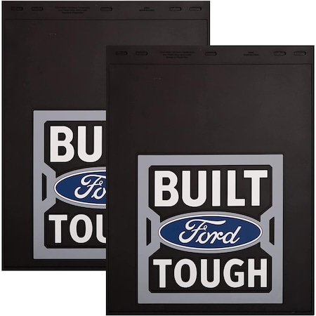 Plasticolor 001861R01 18 x 24 ft. Ford Built Tough Mud Guar P23-001861R01