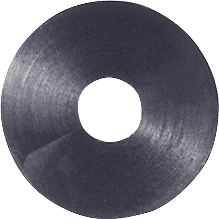 Danco Faucet Washer, #3/8M, 1/8 in ID x 21/32 in OD Dia, Rubber, For: Quick-Opening Style Faucets 88575