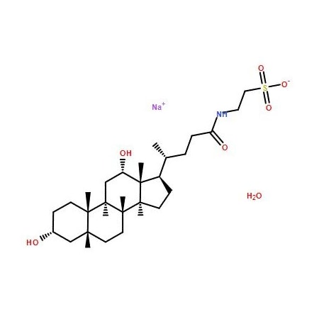 Ak Scientific Taurodeoxycholic acid sodium salt hydrate (10g), CAS 207737-97-1 7738AH-10g