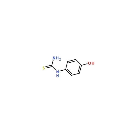 Ak Scientific 1-(4-Hydroxyphenyl)-2-thiourea (250mg), CAS 1520-27-0 4729AD-250mg