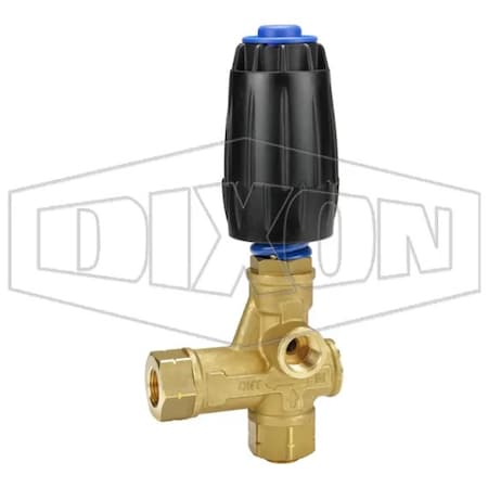 Dixon Unloader Valve, 3/8 in, FNPT, 3650 psi, 8 GPM AL606