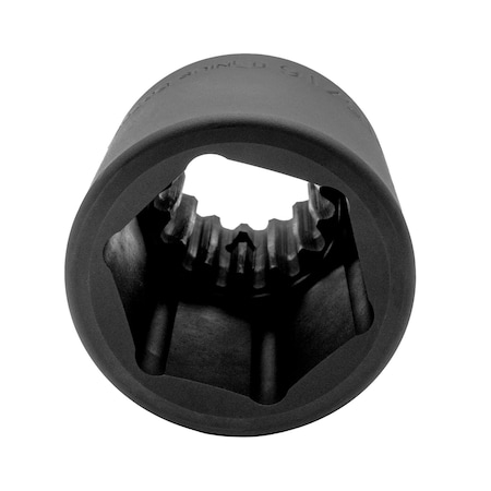 Genius Tools #5 Spline Drive 1 1/2in Impact Socket 567048