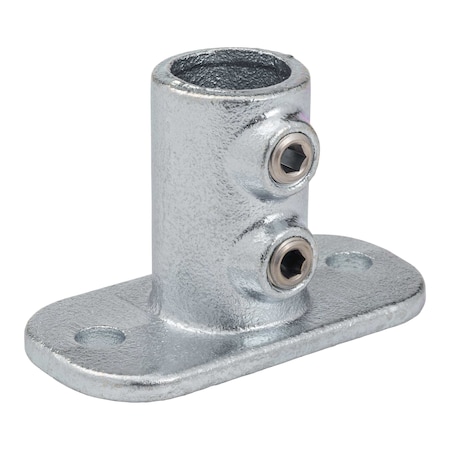 Steeltek Galvanized 3/4-in Flange 673-204HC