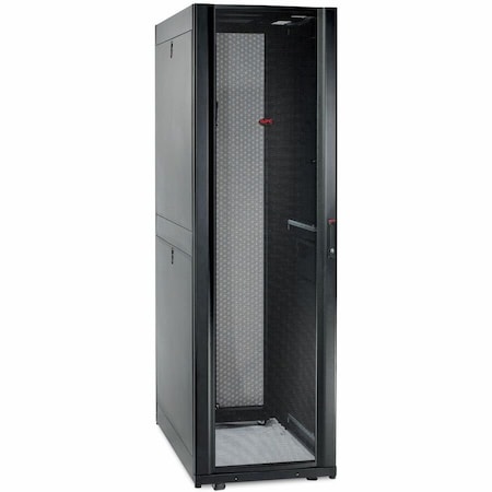 Apc NetShelter SX, Server Rack Enclosure, 42U, Black, 1991H x 600W x 1070D mm, TAA Compliant (TAA) AR3100TAA