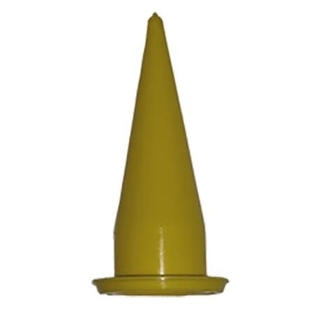 Newborn Newborn PC-620 Yellow Plastic Cone for 620-AL Sausage Guns A-PC-620