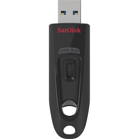 Sandisk Ultra USB 3.0 Flash Drive - 64 GB - USB 3.0 - 80 MB/s Read Speed SDCZ48064GA46
