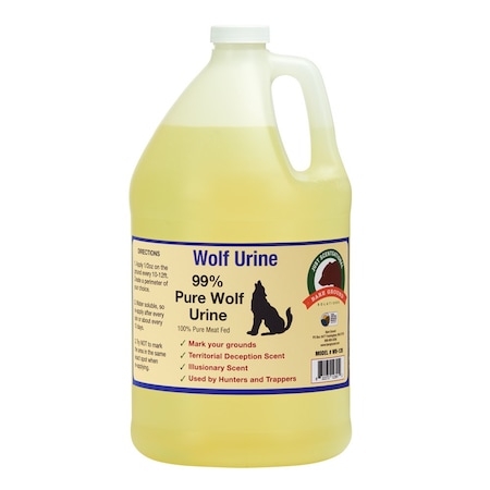 Just Scentsational By Bare Ground Just Scentsational Wolf Urine Predator Scent 128 oz by Bare Ground WU-128