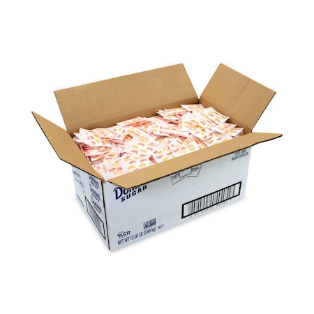 Domino Granulated Sugar Packets, 0.1 oz, Pack of 2,000 401759