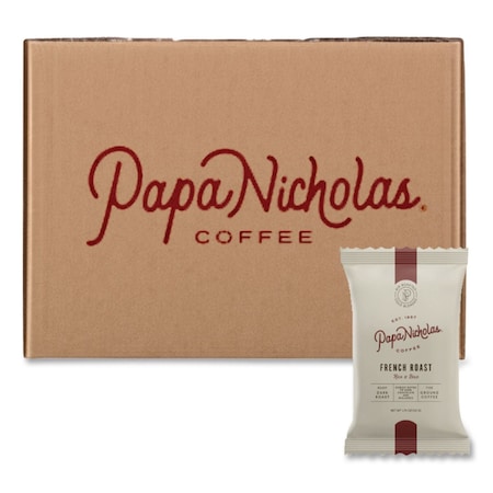 Papanicholas Coffee Beverages- Coffee, French Roast, 18 PK 25183