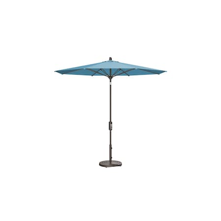 Treasure Garden 9 ft Patio Umbella, aluminum, fiberglass ribs, outdoor, Cast Horizon UM840-00 48091 Cast Horizon