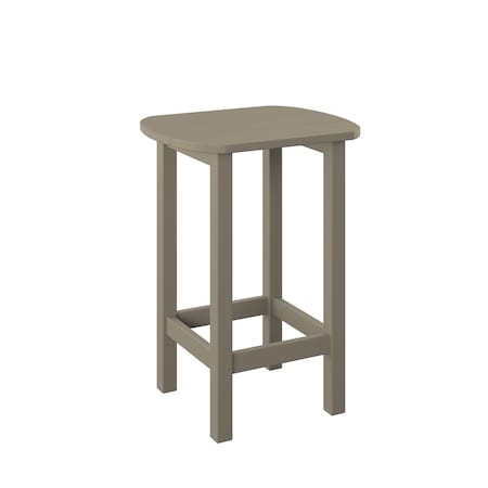Polybird BALCONY END TABLE.     WEATHERWOOD POLYBIRD P50