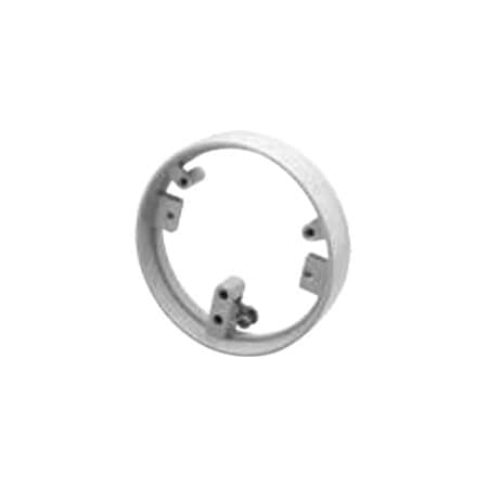 Carlon Electrical Box Cover, Round, Metallic E97ABR2