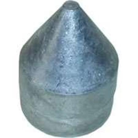 Stephens Pipe & Steel Bullet Cap, Zero-Way, Aluminum HD42040RP