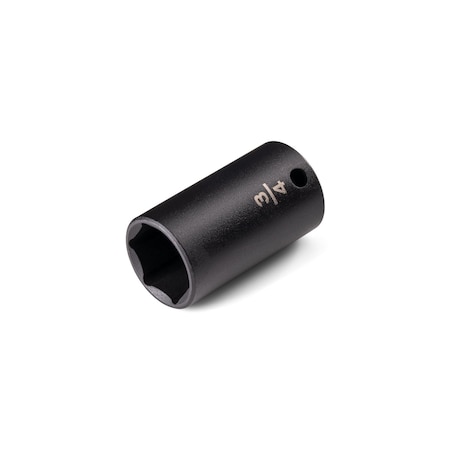 Tekton 3/8 Inch Drive x 3/4 Inch Semi-Deep 6-Point Impact Socket SID14019