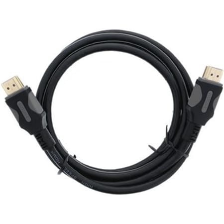 Data Processorme 6 ft. Xtreme Premium HDMI High Speed Cable, Black DA2666712